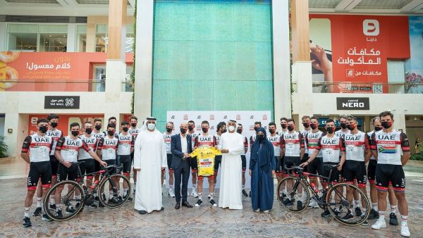 Aldar Becomes Official Sponsor of UAE’s National Cycling Team