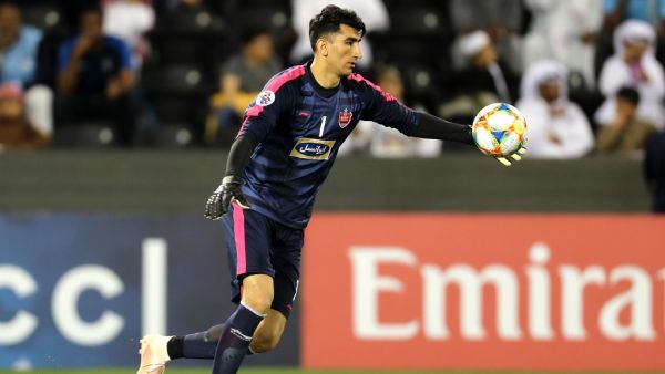 Alireza Beiranvand (Photo: AFP)