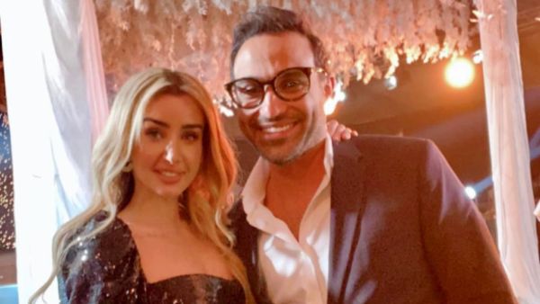 Are HannEl-Zahed and Ahmad Fahmy ah Expecting? Check out This Picture
