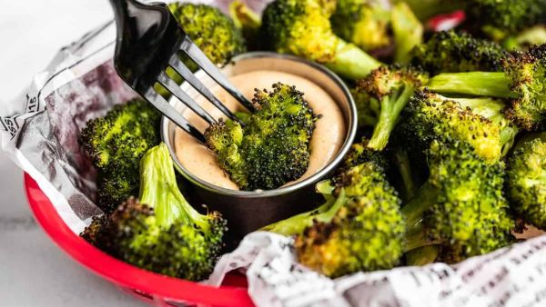 بروكلي محمص