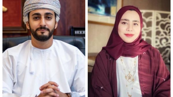 ذي يزن بن هيثم وخطيبته ميان بنت شهاب آل سعيد