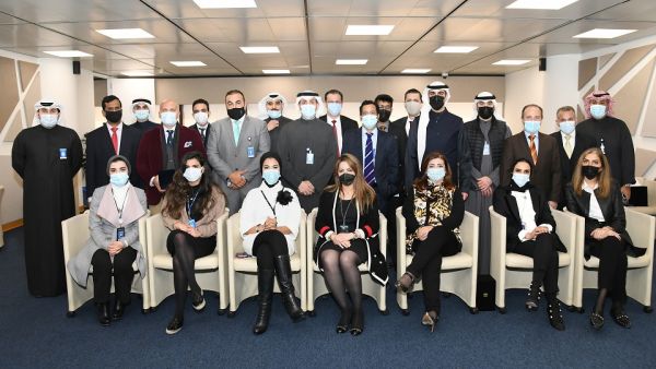 Burgan Bank Celebrates a Successful Virtual Learning Year by Honoring Its Bank Wide Internal Trainers