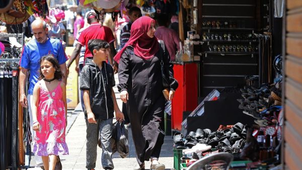 Downtown Amman (AFP File Photo) 