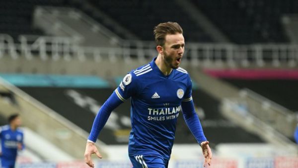 ماديسون يحتفل بهدفه