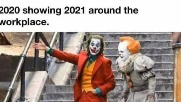 Many have taken to sharing funny memes and tweets about 2021. (Twitter)