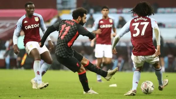 صلاح يقود ليفربول للدور القادم