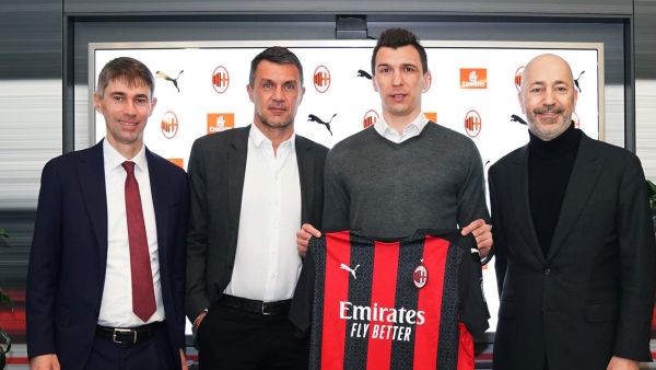 ماندجوكيتش يدافع عن ألوان ميلان