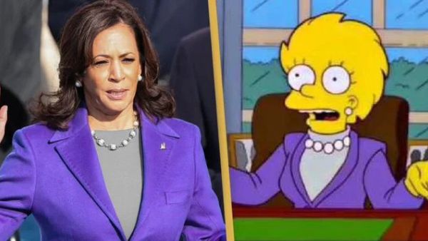 "The Simpsons" seemed to get it right again (Twitter)
