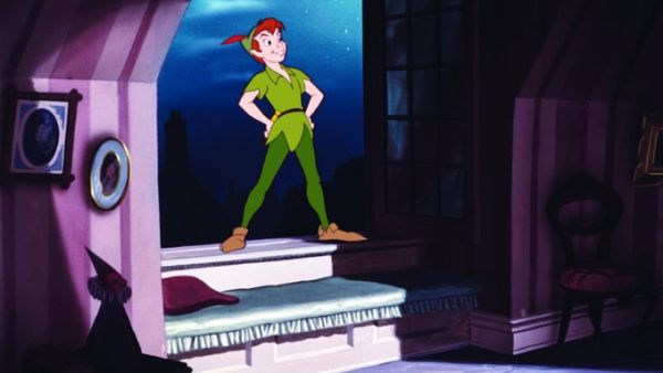 Peter Pan in Neverland (Twitter)