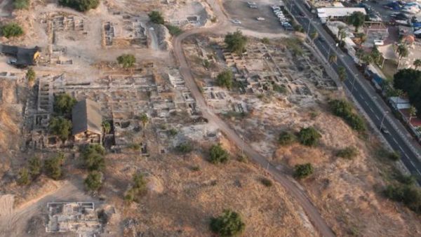 Oldest mosque that can be excavated found in Tiberias  (Twitter)