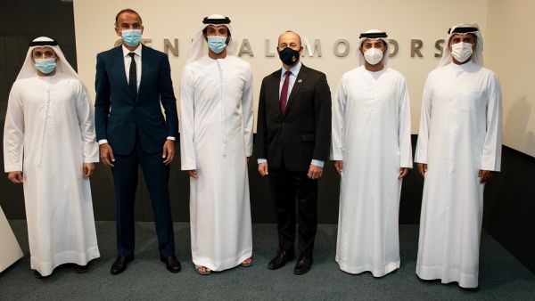 ’جنرال موتورز‘ تستقبل وزير الاقتصاد الإماراتي معالي عبدالله بن طوق المرّي في مقرّها الرئيسي بالدولة