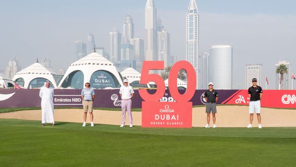 Golf Icons Assemble to Celebrate 50 Years of the United Arab Emirates (Photo: Supplied)