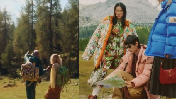 Fans of The North Face were not impressed by the collaboration, calling it impractical and 'expensive disposable fashion'. (Instagram)