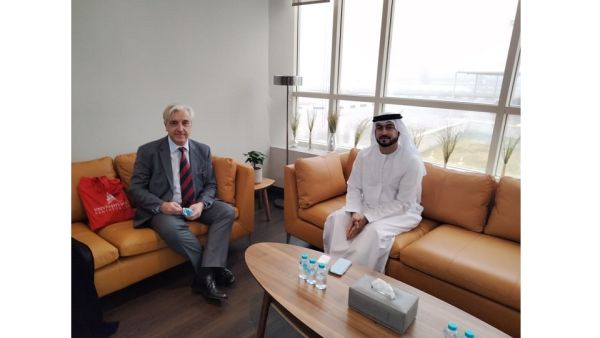 President of the University of Paris II Visits Dubai Judicial Institute and Praises Its Training and Development Plans