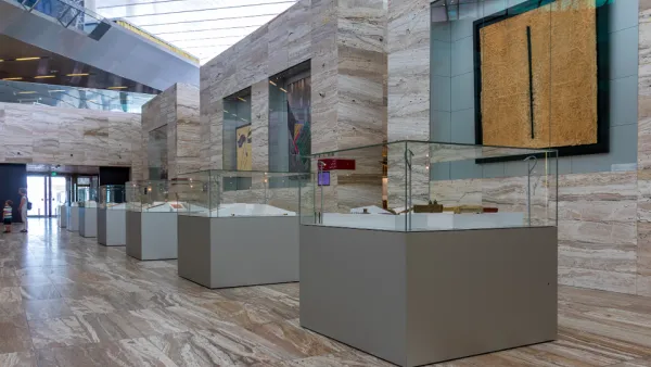 Qatar National Library Shines a Spotlight on the Dark Practice of Antiquities Trafficking 