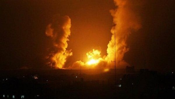  Israeli bombing of Syrian sites (Photo: Said Khatib/AFP/Getty)