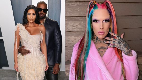 Controversy comes amid rumors that Kim and Kanye, 43,  are heading for a split