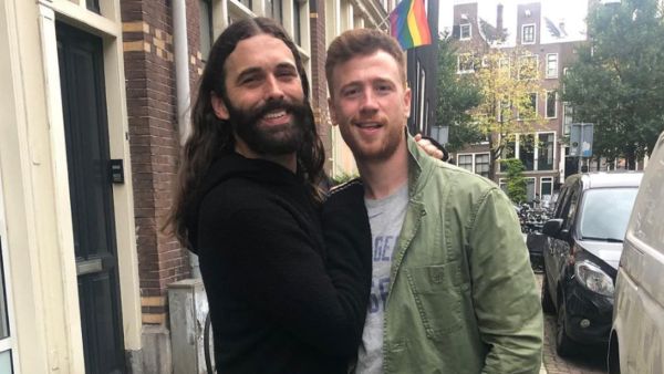 Jonathan Van Ness on Saturday shared photos from his romance with new husband Mark London