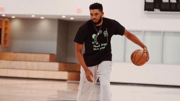 Towns' mom Jacqueline Cruz-Towns died on April 13 at the age of 58