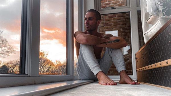 Max George has revealed that he struggled with depression after the break-up of The Wanted in 2014.