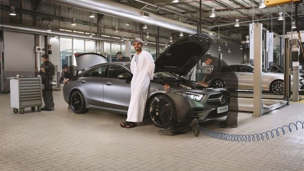 مرسيدس بنز عُمان تضمن لعملائها الاستمتاع بأفضل أداء لسيارتهم من خلال خدمة الفحص الصحي المجانية