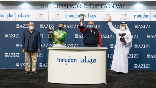 During the event Azizi Developments Sponsors 2021 Dubai World Cup Carnival for the 4th Consecutive Year