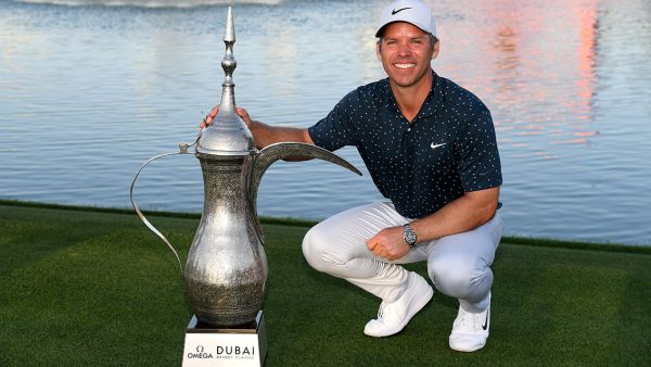 Paul Casey wins the 2021 OMEGA Dubai Desert Classic (Photo: Supplied)