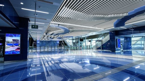 ACCIONA Civil Works Joint Venture Obtains LEED Gold Sustainability Certification for Three Dubai Metro Stations 