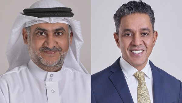 Mr. Rafik Nayed, Group CEO Al Salam , Mr Anwar Mohammed Murad Deputy CEO Al Salam Bank. Al Salam Bank Holds its Annual Town Hall