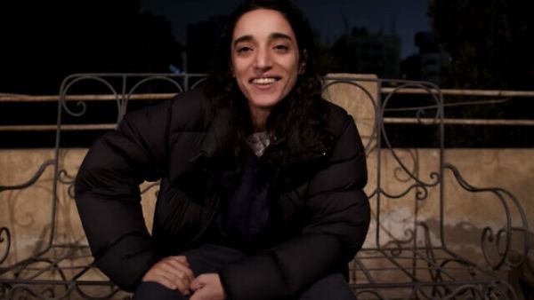 Sama Abd al-Hadi (Screen capture: YouTube)