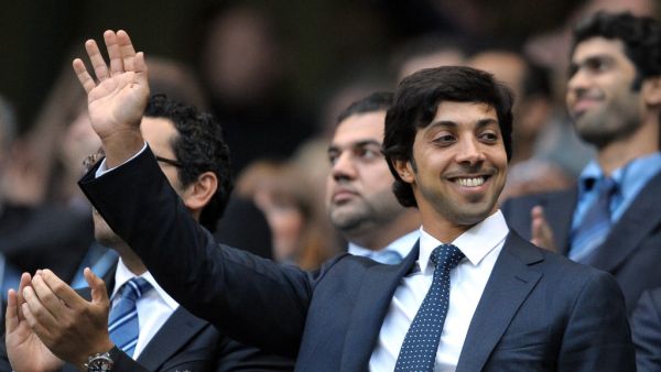 Sheikh Mansour bin Zayed bought the trophy, which was used in the competition from 1896 to 1910, and has donated it to the National Football Museum (Photo: AFP)