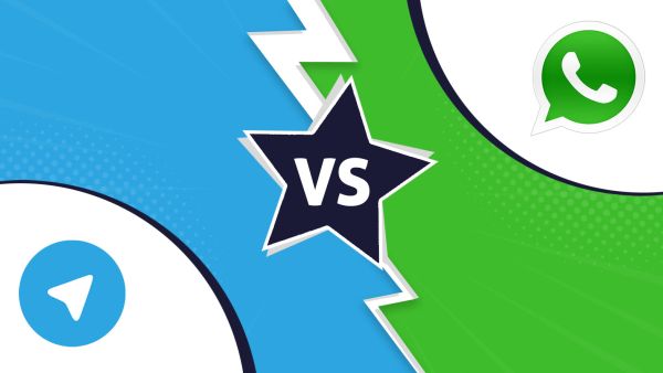 واتساب vs تلغرام