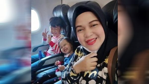 'Pray for us,' her brother Irfansyah Riyanto posted on Instagram with a picture of the family. (Instagram)