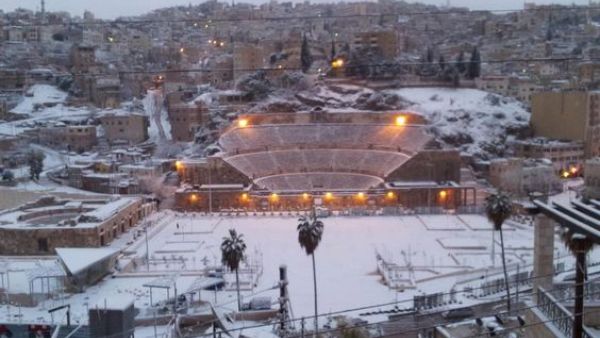 Amman under the  weather (Pinterest)