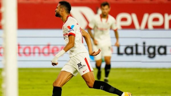 النصيري يقود إشبيلية للفوز