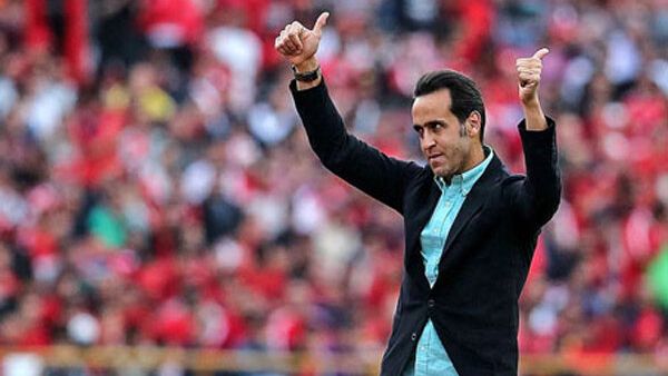 Ali Karimi (Photo: Tehran Times)