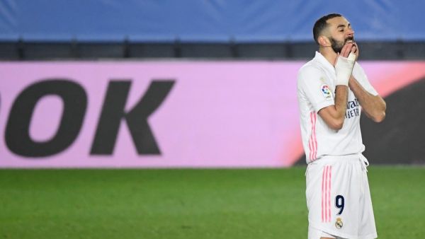 The French striker was unusually quiet after an electric few weeks in front of goal (Photo: AFP)