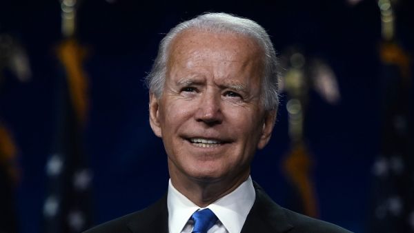 الرئيس الأمريكي المنتخب جو بايدن