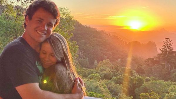 Irwin and Powell said in September that their unborn baby is a girl