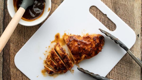 دجاج الباربيكيو السريع