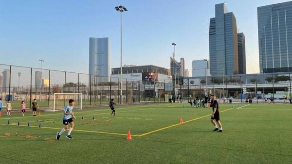ACTIVE Al Maryah is an addition to City Football Schools training facilities. — Supplied photo