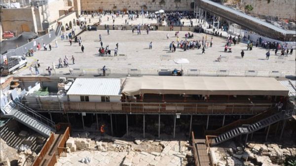 حفريات الاحتلال في محيط المسجد الأقصى