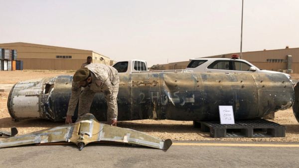 هجوم بالطائرات المسيرة على العاصمة السعودية الرياض