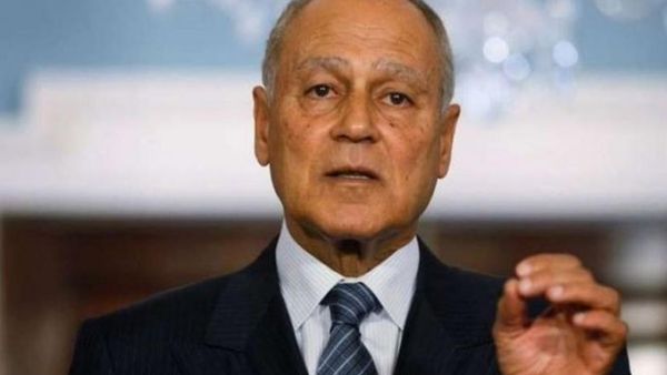 Aboul Gheit (Twitter)