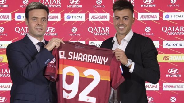 The Italy international forward is back in familiar surroundings, with the 28-year-old heading back to his homeland as a free agent (Photo: romapress.net)