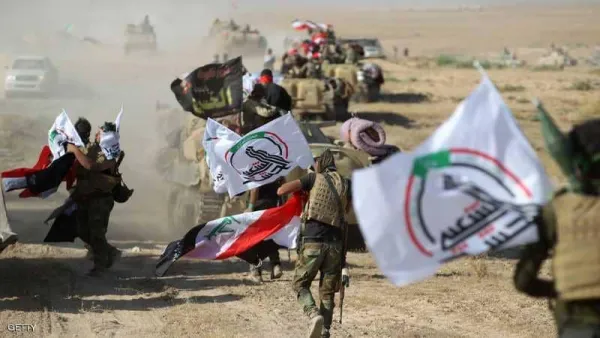 مقاتلون من هيئة الحشد الشعبي