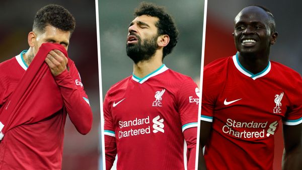 ماني وصلاح وفيرمينو