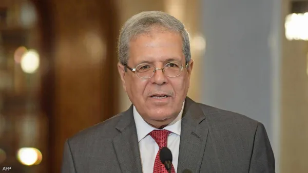 وزير الخارجية التونسي، عثمان الجرندي 