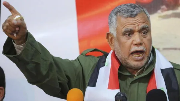 زعيم تحالف "الفتح" في العراق، هادي العامري
