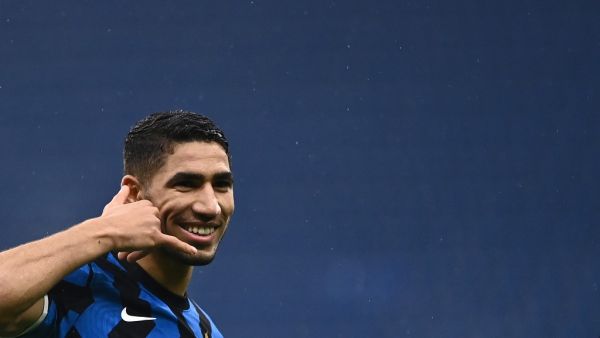 Achraf Hakimi (Photo: AFP)